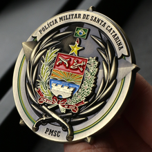 Carregar imagem no visualizador da galeria, MOEDA PMSC