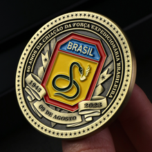 Carregar imagem no visualizador da galeria, MOEDA 80 ANOS DA FEB