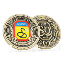 Carregar imagem no visualizador da galeria, MOEDA 80 ANOS DA FEB