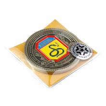 Carregar imagem no visualizador da galeria, MOEDA 80 ANOS DA FEB