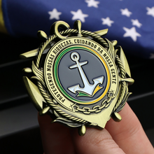 Carregar imagem no visualizador da galeria, MOEDA MARINHA DO BRASIL