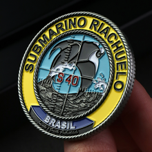 Carregar imagem no visualizador da galeria, MOEDA SUBMARINO RIACHUELO S40