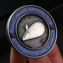Carregar imagem no visualizador da galeria, MOEDA SUBMARINO RIACHUELO S40