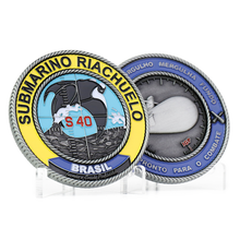 Carregar imagem no visualizador da galeria, MOEDA SUBMARINO RIACHUELO S40