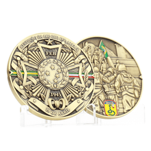 Carregar imagem no visualizador da galeria, COLEÇÃO 5 MOEDAS DA FORÇA EXPEDICIONÁRIA BRASILEIRA (FEB)