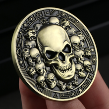 Carregar imagem no visualizador da galeria, MOEDA CAVEIRAS DO BRASIL