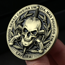 Carregar imagem no visualizador da galeria, MOEDA CAVEIRAS DO BRASIL