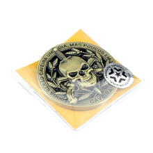 Carregar imagem no visualizador da galeria, MOEDA CAVEIRAS DO BRASIL
