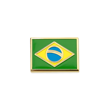 Carregar imagem no visualizador da galeria, PIN DA BANDEIRA DO BRASIL