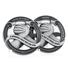 Carregar imagem no visualizador da galeria, MOEDA IRMÃOS DE FARDA