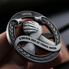 Carregar imagem no visualizador da galeria, MOEDA IRMÃOS DE FARDA