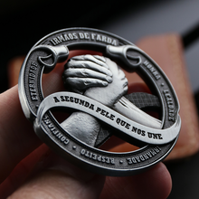 Carregar imagem no visualizador da galeria, MOEDA IRMÃOS DE FARDA