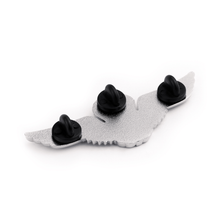 Carregar imagem no visualizador da galeria, tarrachas de borracha brevê de metal curso básico paraquedista