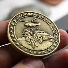 Carregar imagem no visualizador da galeria, MOEDA 1º ESQD CL