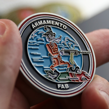 Carregar imagem no visualizador da galeria, MOEDA ARMAMENTO FAB