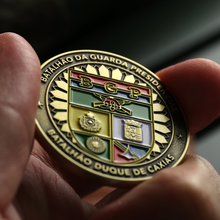 Carregar imagem no visualizador da galeria, MOEDA BATALHÃO DA GUARDA PRESIDENCIAL