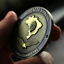 Carregar imagem no visualizador da galeria, MOEDA AVIAÇÃO DO EXÉRCITO