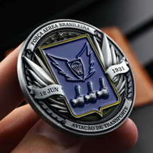 Carregar imagem no visualizador da galeria, MOEDA CORREIO AÉREO NACIONAL