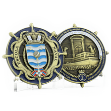 Carregar imagem no visualizador da galeria, MOEDA DA ESCOLA NAVAL