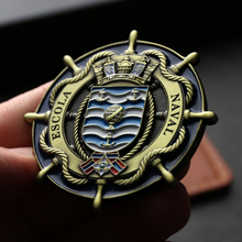 Carregar imagem no visualizador da galeria, MOEDA DA ESCOLA NAVAL