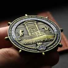 Carregar imagem no visualizador da galeria, MOEDA DA ESCOLA NAVAL