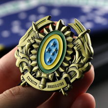 Carregar imagem no visualizador da galeria, MOEDA EXÉRCITO BRASILEIRO