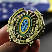 Carregar imagem no visualizador da galeria, MOEDA EXÉRCITO BRASILEIRO
