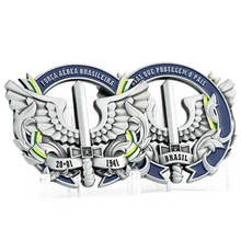 Carregar imagem no visualizador da galeria, MOEDA FORÇA AÉREA BRASILEIRA