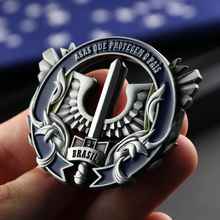 Carregar imagem no visualizador da galeria, MOEDA FORÇA AÉREA BRASILEIRA