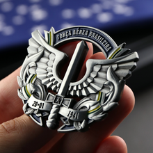 Carregar imagem no visualizador da galeria, MOEDA FORÇA AÉREA BRASILEIRA