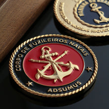 Carregar imagem no visualizador da galeria, MOEDA DOS FUZILEIROS NAVAIS
