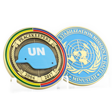 Carregar imagem no visualizador da galeria, MOEDA MISSÃO DE PAZ NO HAITI