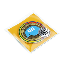 Carregar imagem no visualizador da galeria, MOEDA MISSÃO DE PAZ NO HAITI