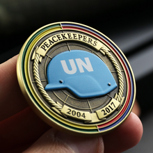 Carregar imagem no visualizador da galeria, MOEDA MISSÃO DE PAZ NO HAITI