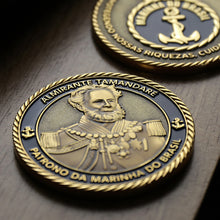 Carregar imagem no visualizador da galeria, MOEDA DO PATRONO DA MARINHA