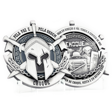 Carregar imagem no visualizador da galeria, MOEDA POLÍCIA DE CHOQUE