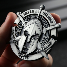 Carregar imagem no visualizador da galeria, MOEDA POLÍCIA DE CHOQUE