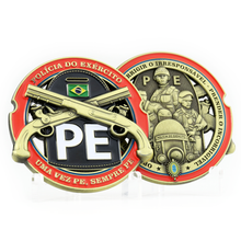 Carregar imagem no visualizador da galeria, MOEDA POLÍCIA DO EXÉRCITO