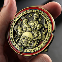 Carregar imagem no visualizador da galeria, MOEDA POLÍCIA DO EXÉRCITO