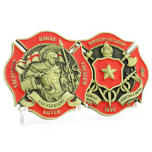 Carregar imagem no visualizador da galeria, MEDALHA SÃO FLORIANO