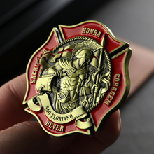 Carregar imagem no visualizador da galeria, MEDALHA SÃO FLORIANO