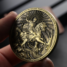 Carregar imagem no visualizador da galeria, MEDALHA SÃO JORGE