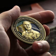Carregar imagem no visualizador da galeria, MOEDA DO GEN VILLAS BÔAS