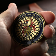 Carregar imagem no visualizador da galeria, MOEDA DO GEN VILLAS BÔAS