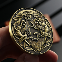 Carregar imagem no visualizador da galeria, MOEDA MAÇONARIA