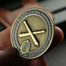 Carregar imagem no visualizador da galeria, MOEDA MATERIAL BÉLICO