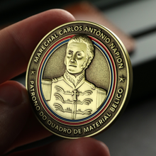 Carregar imagem no visualizador da galeria, MOEDA MATERIAL BÉLICO