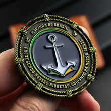 Carregar imagem no visualizador da galeria, MOEDA VETERANOS DA MARINHA