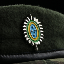 Carregar imagem no visualizador da galeria, DISTINTIVO DE BOINA EXÉRCITO