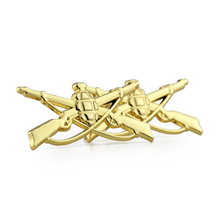 Carregar imagem no visualizador da galeria, DISTINTIVO DE GOLA INFANTARIA